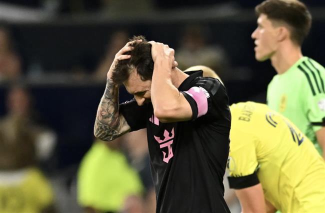 Đêm thảm họa của Messi